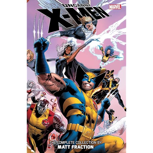 Uncanny X-Men: The Complete Collection by Matt Fraction Vol. 1